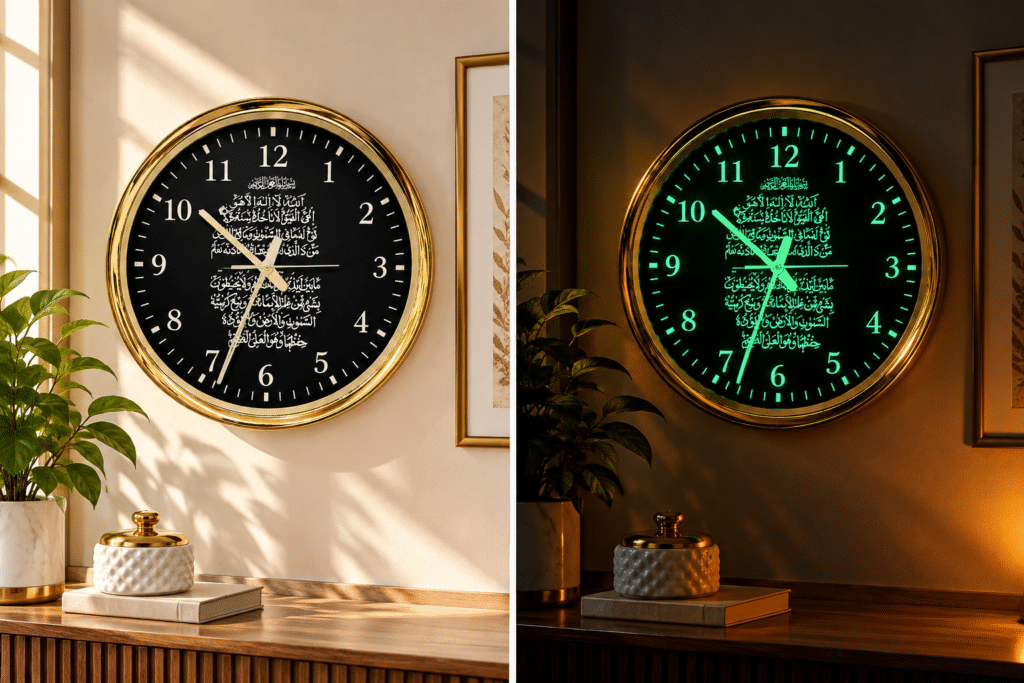 Aytal Kursi Wall Clock
