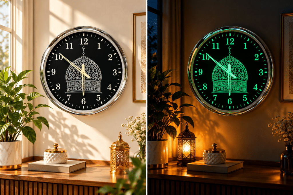 Baghdad Tomb Wall Clock