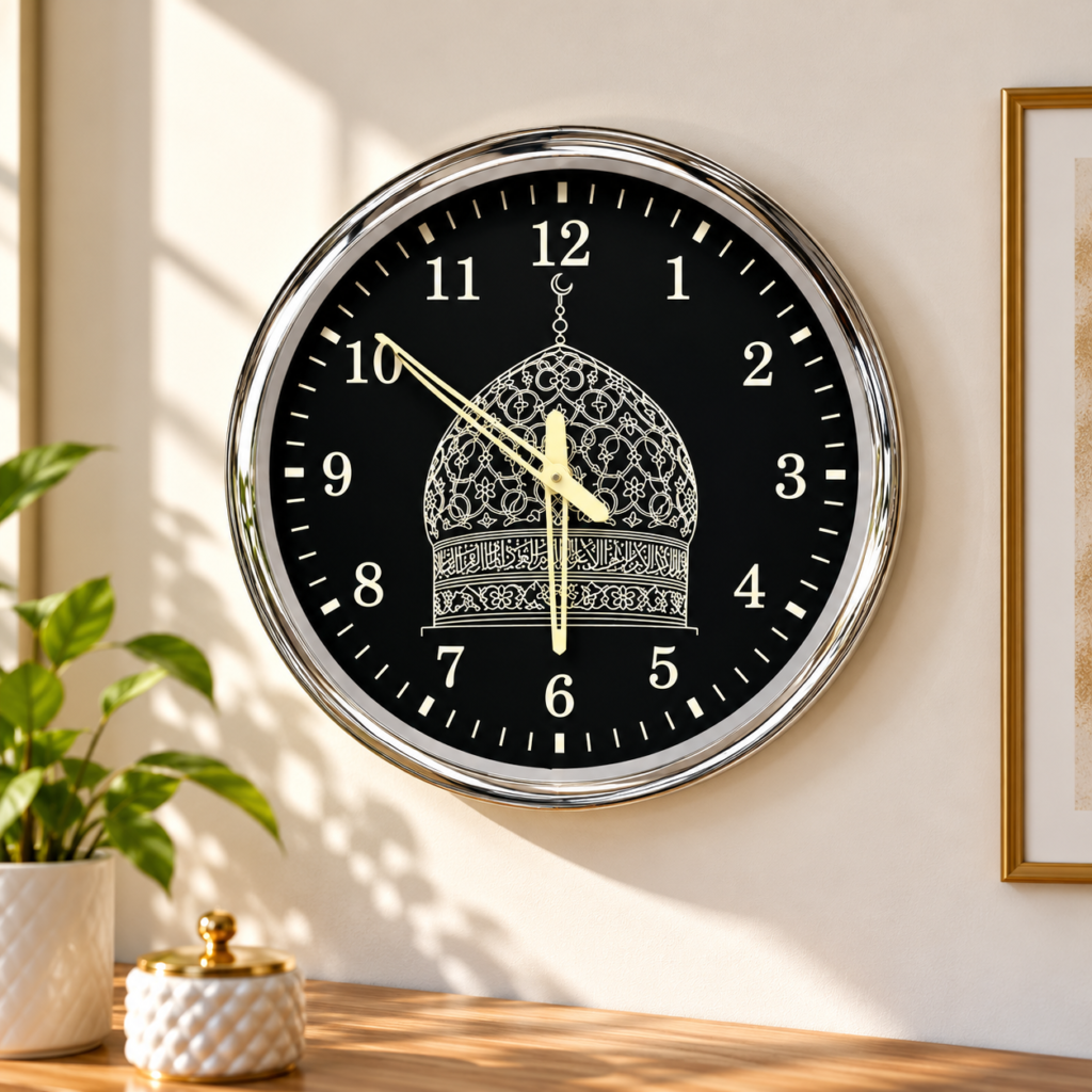 Baghdad Tomb Wall Clock