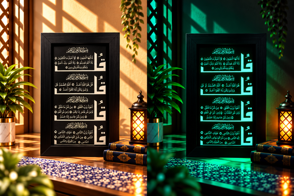 4 Khul Frame