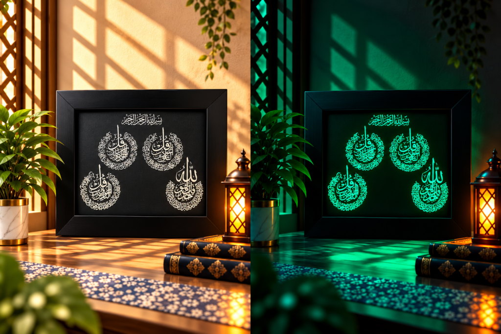 4 Khul Frame