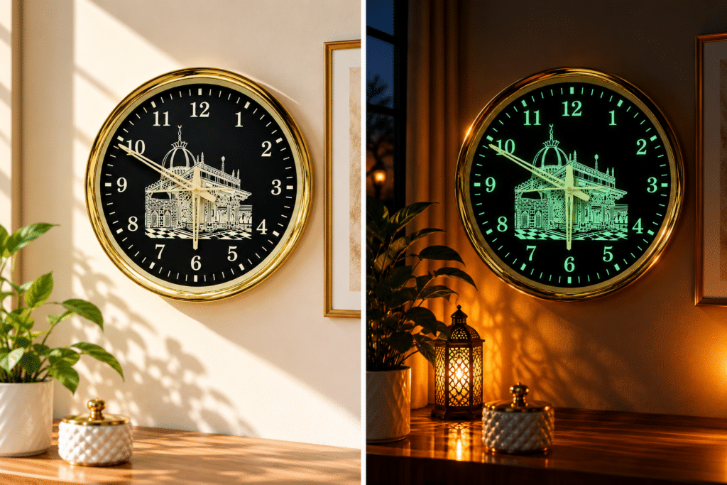 Ajmer Shareef Wall Clock