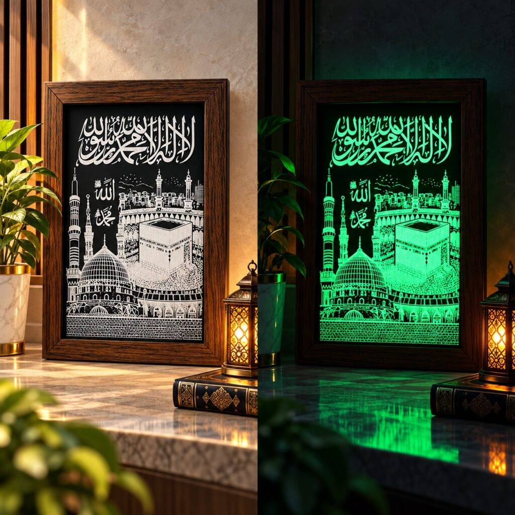 Mecca Madina Frame