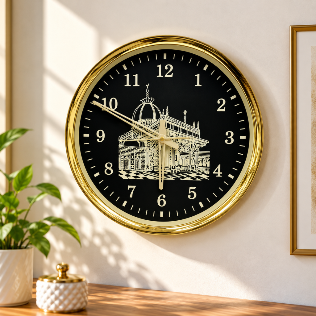 Ajmer Shareef Wall Clock
