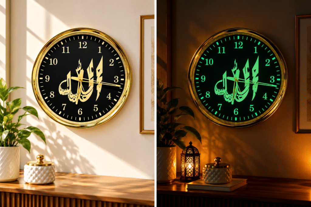 Panjetan Pak Wall Clock