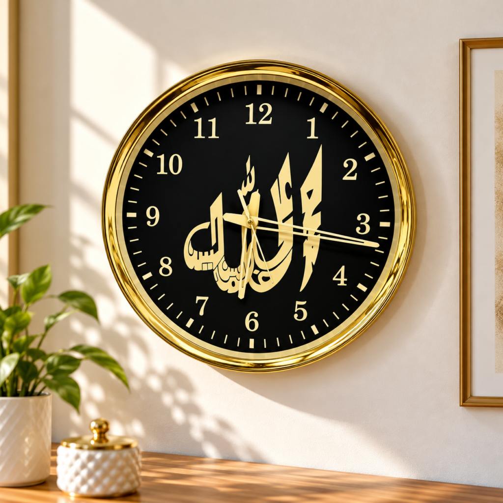 Panjetan Pak Wall Clock
