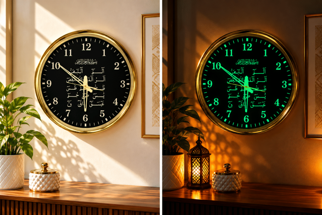Lohe Quran Wall Clock