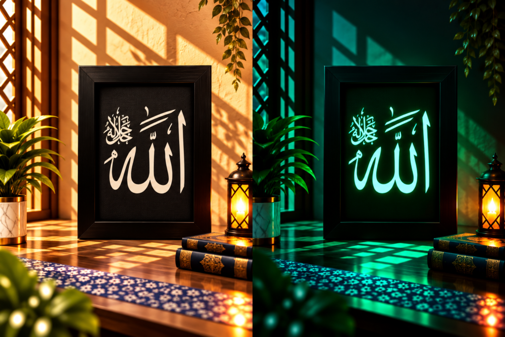 Allah Frame