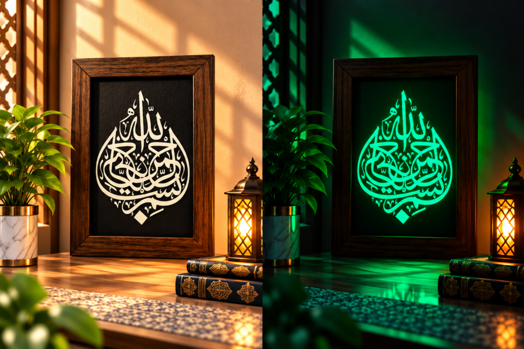 Bismillah Rahman Rahim Frame