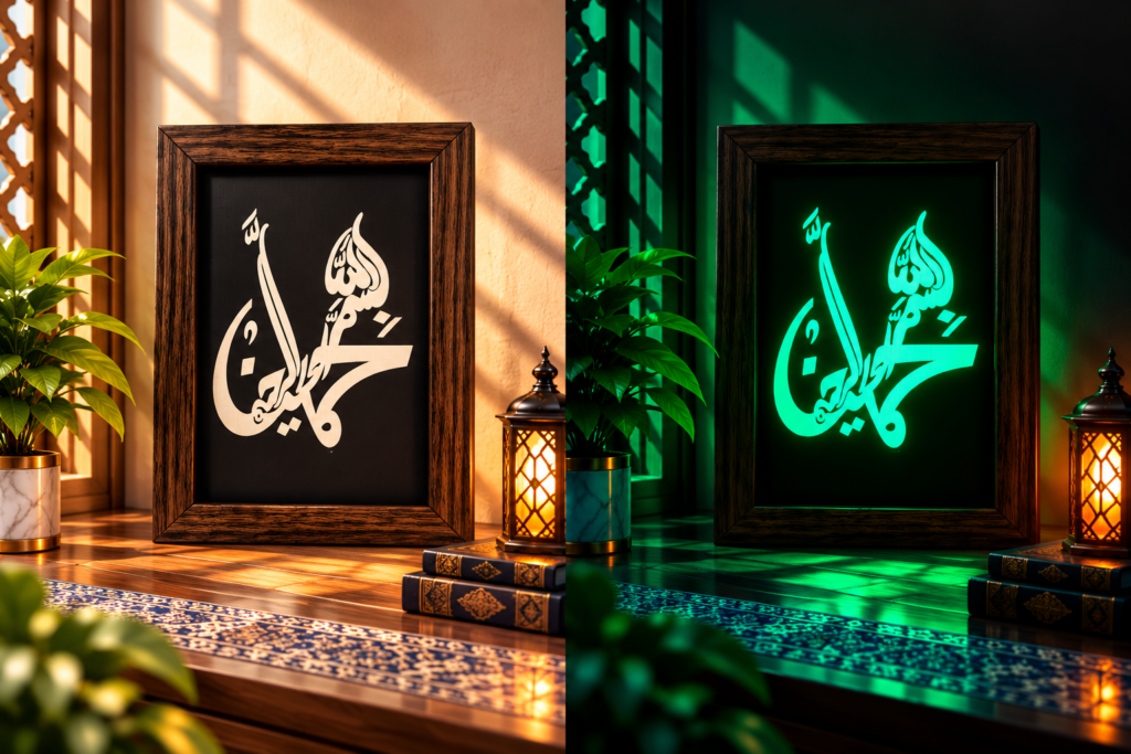 Bismillah Rahman Rahim Frame