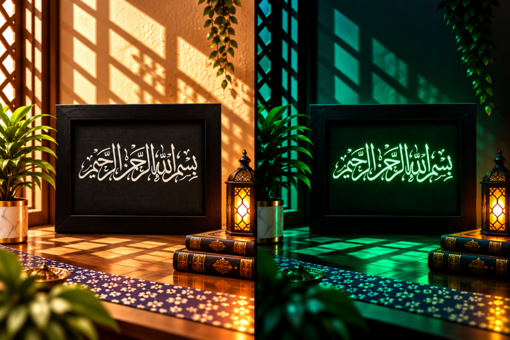 Bismillah Rehman Rahim Frame