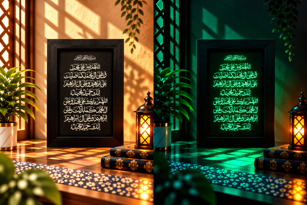 Durood-e-Ibrahim Frame