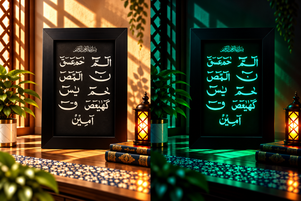 Lohe Quran Frame