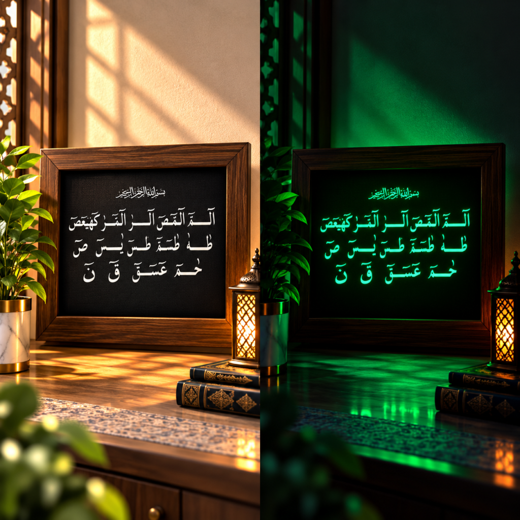 Lohe Qurani Frame