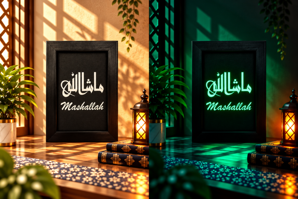 Mashallah Frame