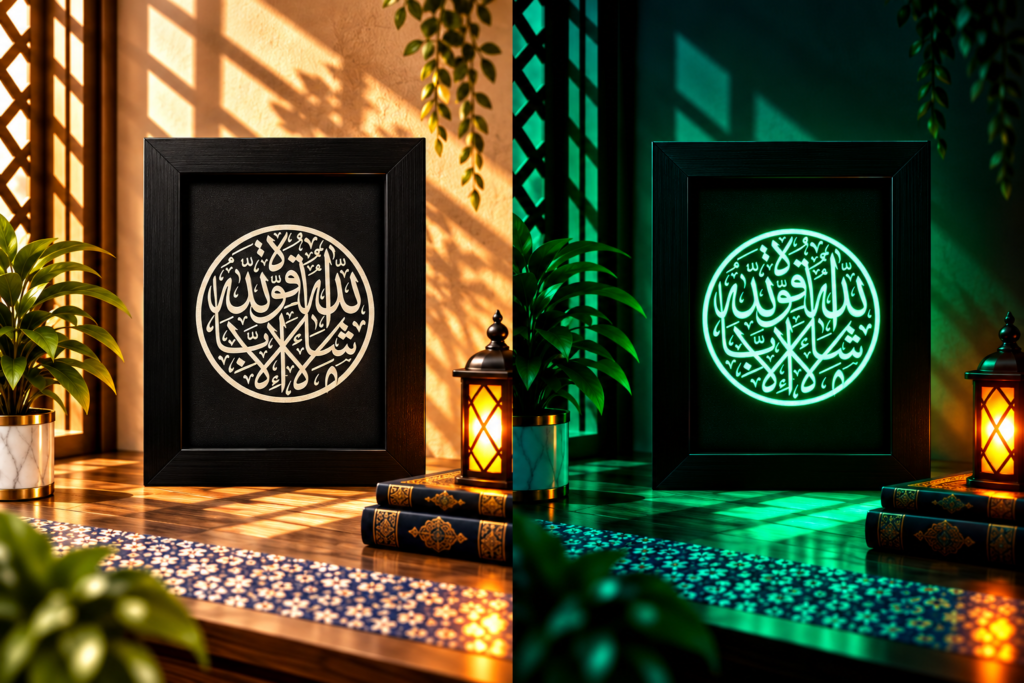 Mashallah La Quwwata illa billah Frame