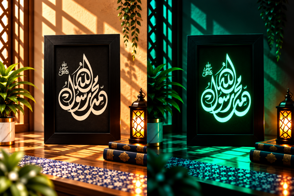 Muhammad Rasool Allah Sallallahu Alaihi Wasallam Frame
