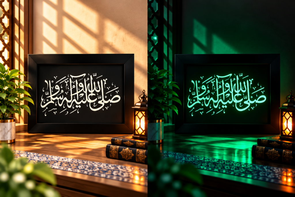 SallallahuAlaihi Wasallam Frame