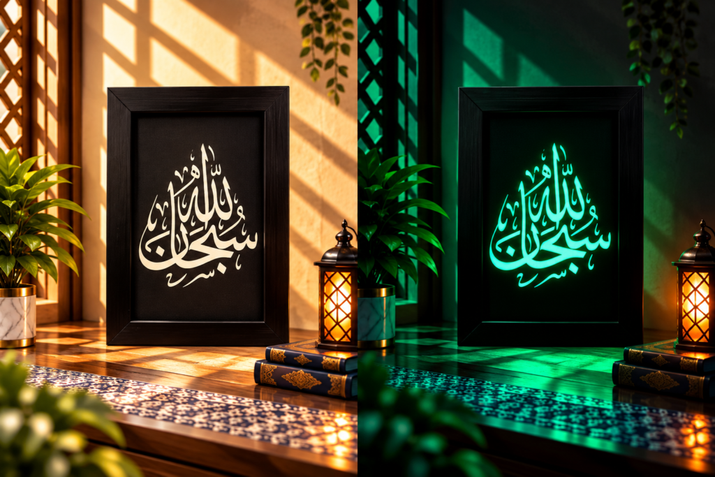 Subhanallah Frame