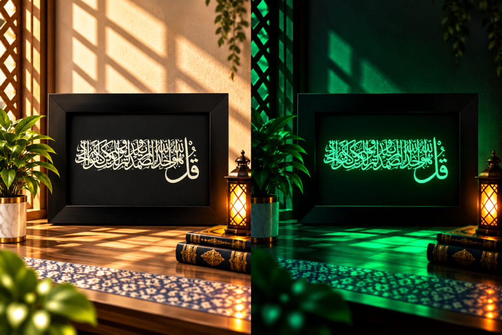 Surah Ikhlaas Frame