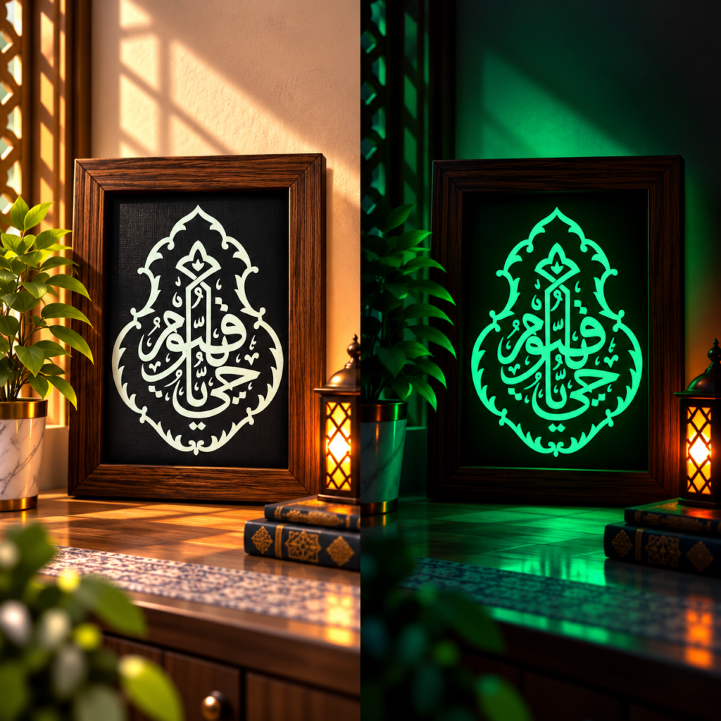 Ya Hayyu Ya Qayyum Frame