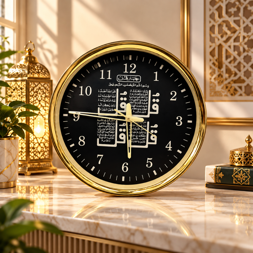 4 Khul Wall Clock